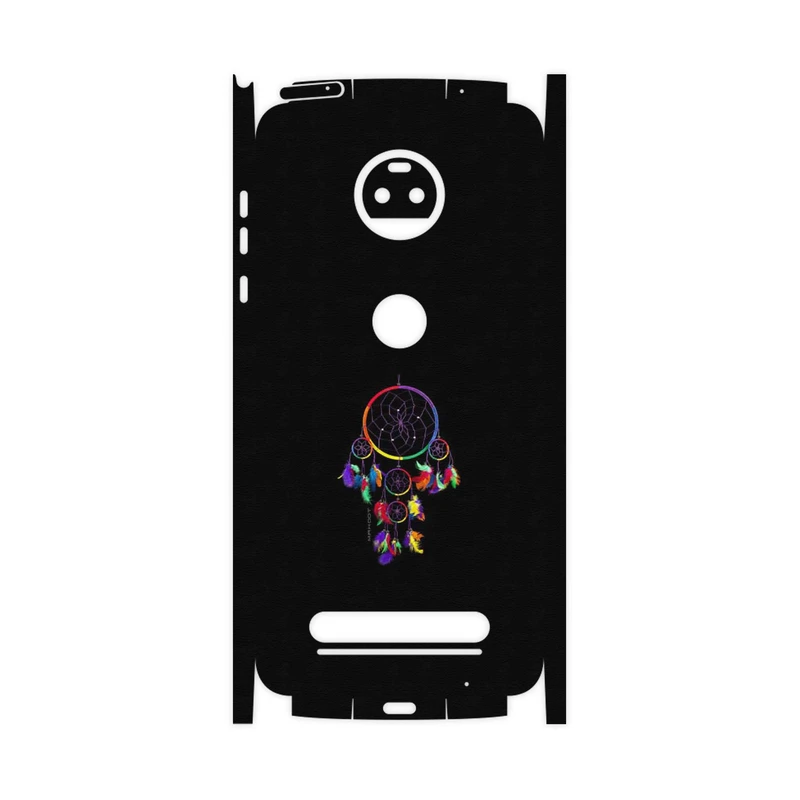 برچسب پوششی ماهوت مدل Dream Catchers-FullSkin مناسب برای گوشی موبایل موتورولا Moto Z2 Force