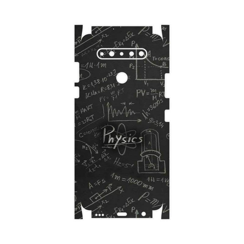 برچسب پوششی ماهوت مدل Physics Science-FullSkin مناسب برای گوشی موبایل ال جی K51s