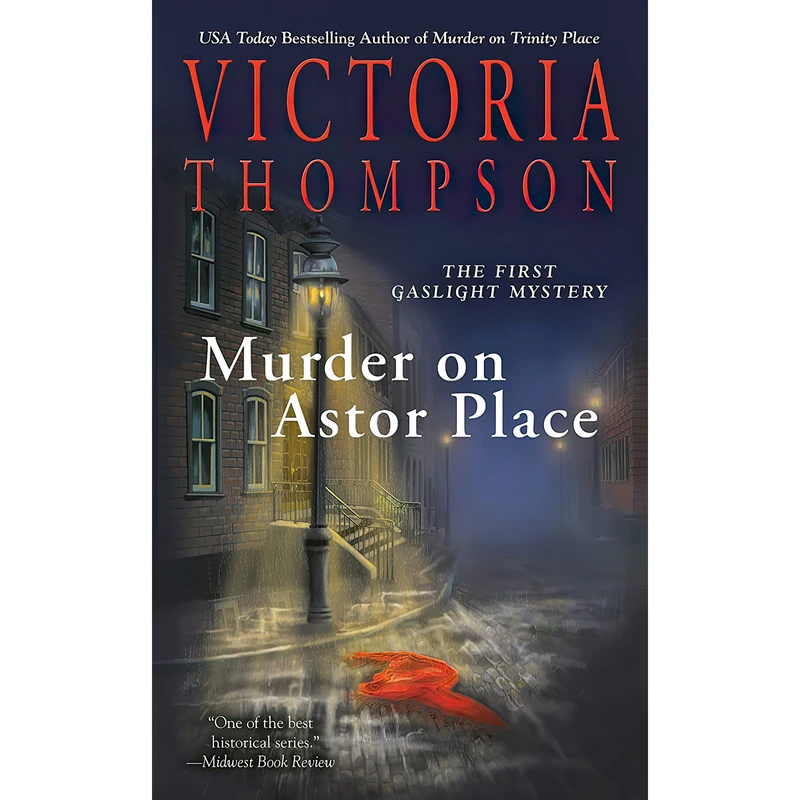 کتاب Murder on Astor Place اثر Victoria Thompson انتشارات Berkley