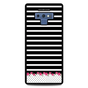 AKAM AMC-WSGN9-FLOWERS-40 Cover For Samsung Galaxy Note 9