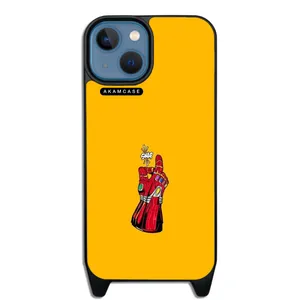 AKAM AMC-WLA15-IRON MAN1 Cover For Apple iPhone 15