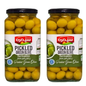زیتون شور ممتاز سیمره - 630 گرم بسته 2 عددی