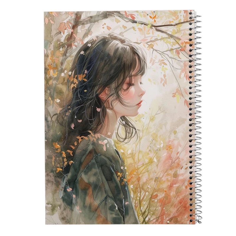 دفتر نقاشی 50 برگ مدوپد مدل دخترانه کد DF15795