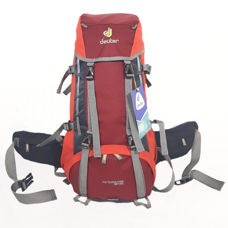 کوله پشتی کوهنوردی 45 لیتری مدل فنردار Futura Pro کد M20001