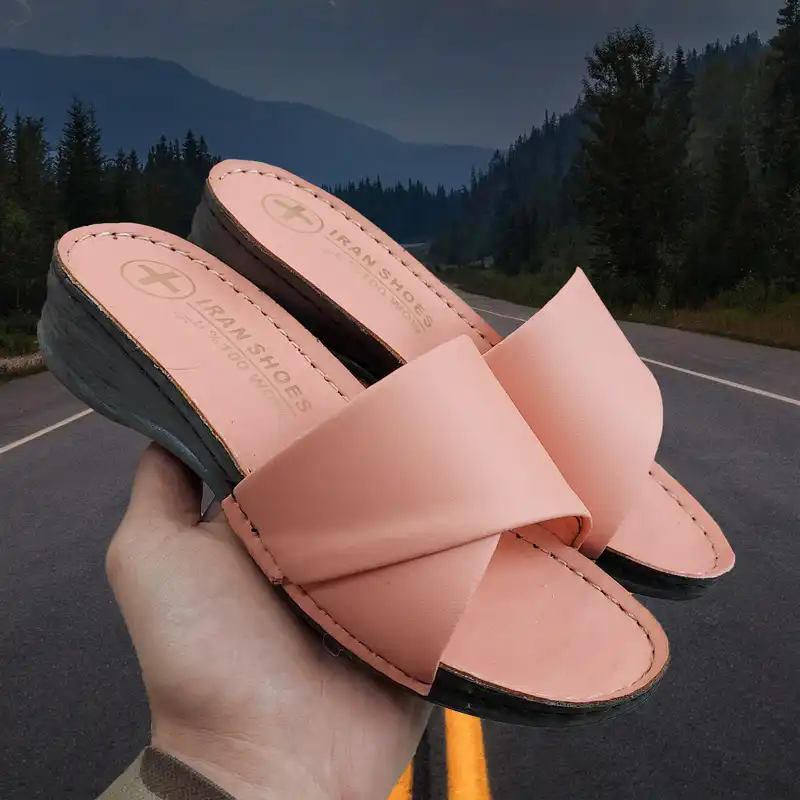 دمپایی زنانه مدل پاکتی کد Pe1