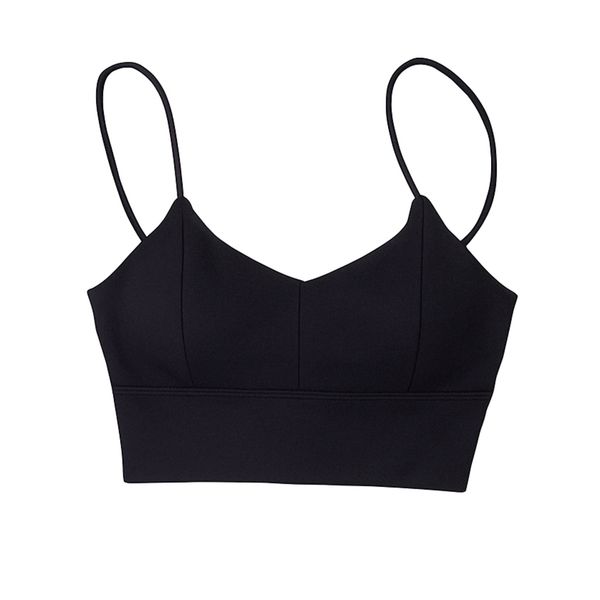 نیم تنه ورزشی زنانه مدل لیزری پشت ضربدری