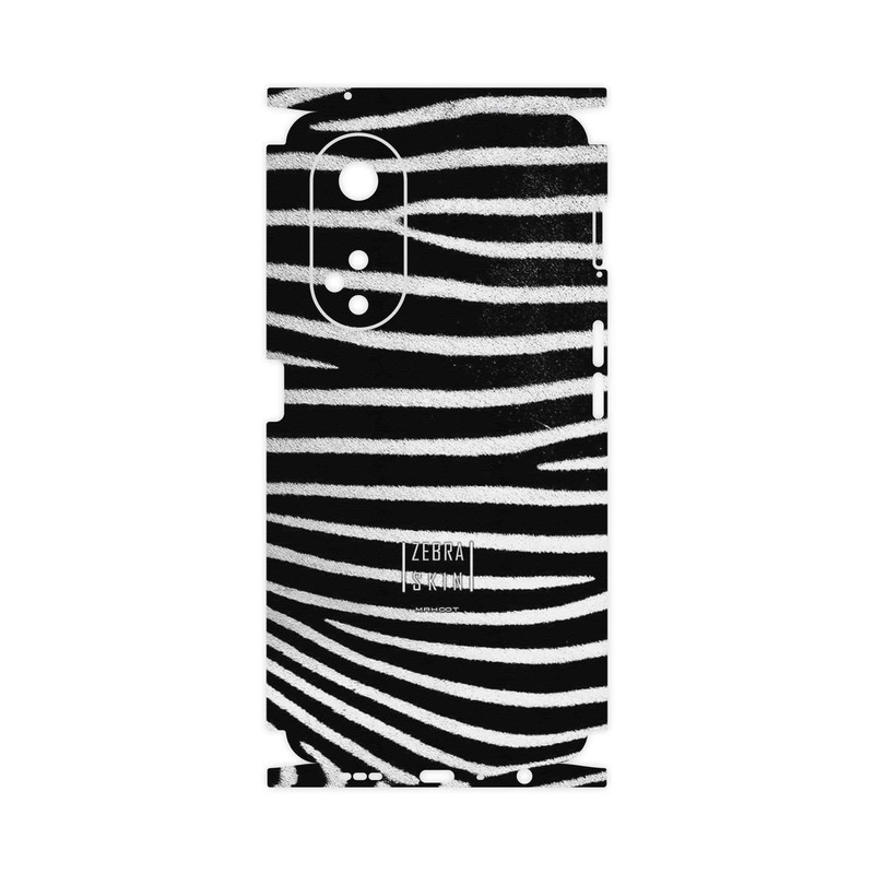 برچسب پوششی ماهوت مدل Zebra Skin-FullSkin مناسب برای گوشی موبایل اپو A98