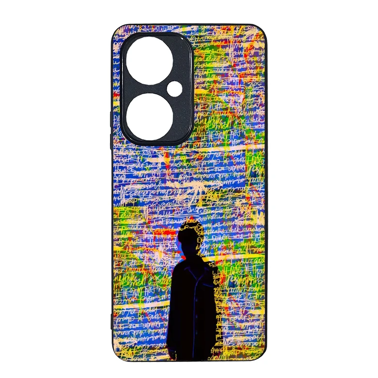 کاور گالری وبفر طرح نقاشی مناسب برای گوشی موبایل هوآوی nova 11i