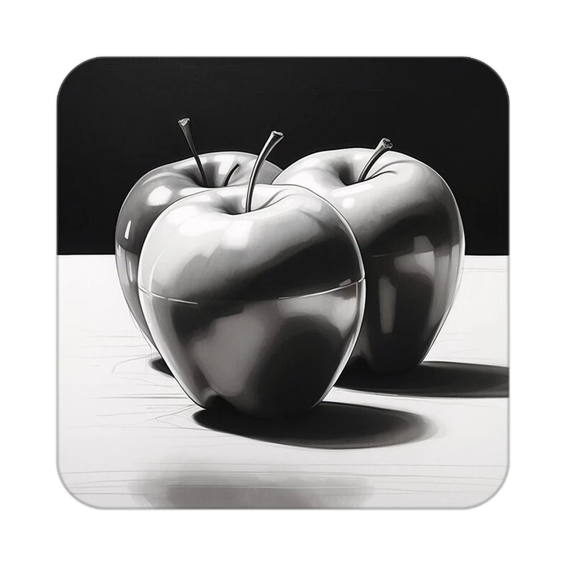 زیر لیوانی کاکتی طرح میوه مدل mp21183