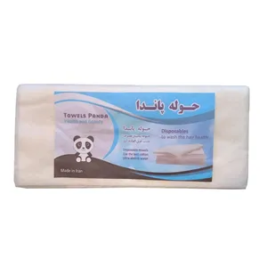 حوله یکبار مصرف پاندا کد 01 سایز 40x80 سانتیمتر