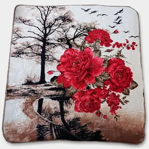 پتو شادیلون مدل Rose دونفره سایز 200x230 سانتی متر