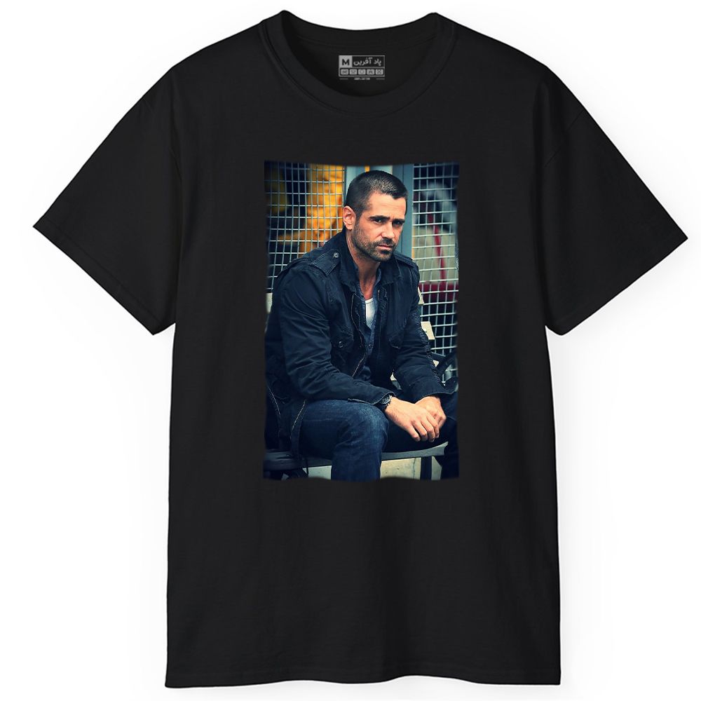 تی شرت آستین کوتاه مردانه پاد آفرین مدل کالین فارل کد PT325 -  - 1