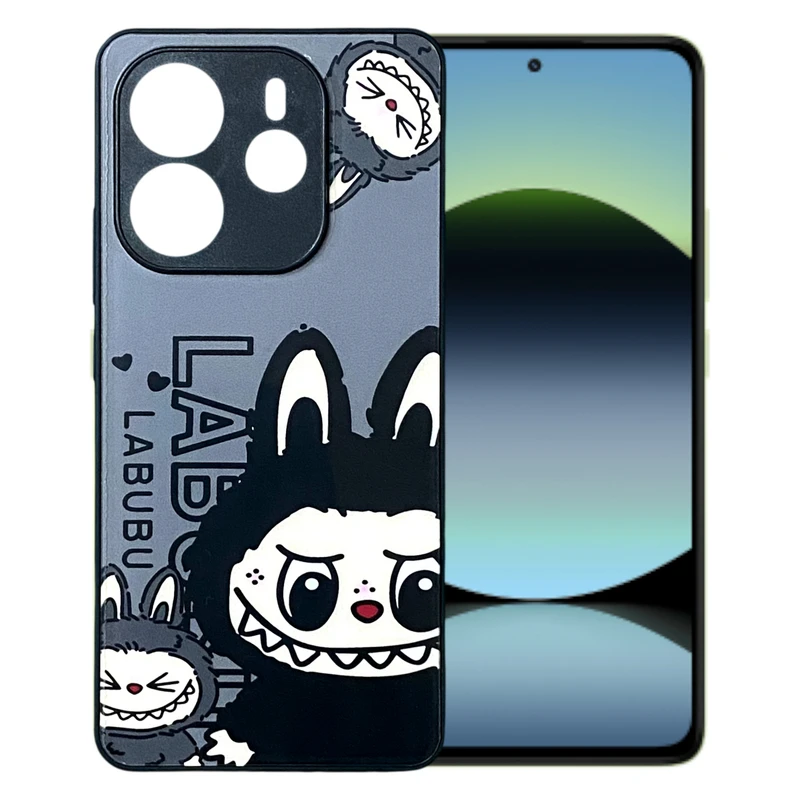 کاور مدل لبوبو کد 04 مناسب برای گوشی موبایل شیائومی Redmi Note 14 4G