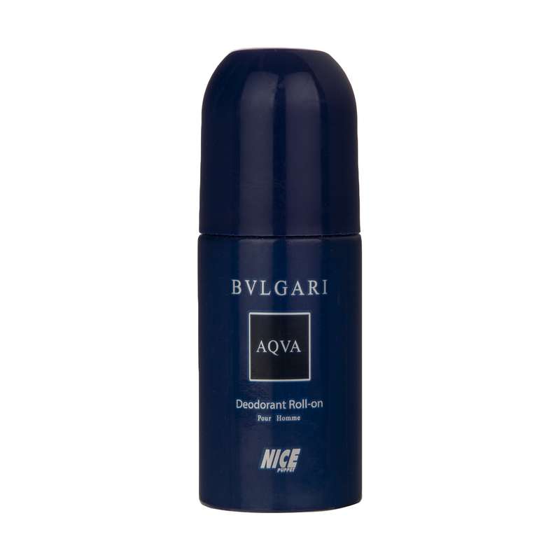 رول ضد تعریق مردانه نایس مدل Bvlgari حجم 60 میلی لیتر رول ضد تعریق مردانه نایس مدل Bvlgari حجم 60 میلی لیتر
