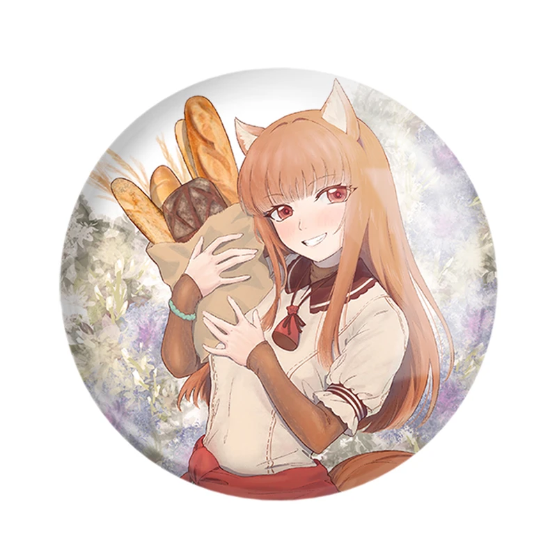 مگنت خندالو مدل هولو انیمه ادویه و گرگ کد 36141