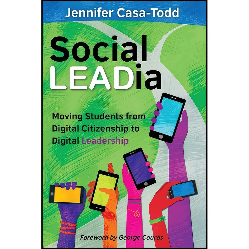 کتاب Social LEADia اثر Jennifer Casa-Todd انتشارات بله