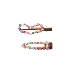 گیره مو دخترانه مدل F01 مجموعه 2 عددی