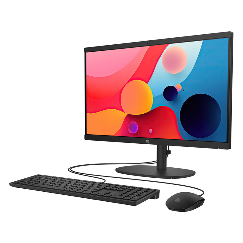 کامپیوتر همه کاره 21.5 اینچ اچ‌ پی مدل DG0013nh با پردازنده Core i3 N300 رم 8 گیگابایت از نوع DDR5 حافظه داخلی 512 گیگابایت SSD کارت گرافیک UHD Graphics (integrated) نمایشگر از نوع VA