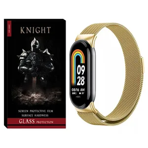 بند نایت مدل Milanese KT مناسب برای ساعت هوشمند شیائومی Mi Band 9
