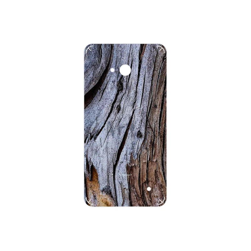 برچسب پوششی ماهوت مدل Wood Texture 7 مناسب برای گوشی موبایل مایکروسافت Lumia 640