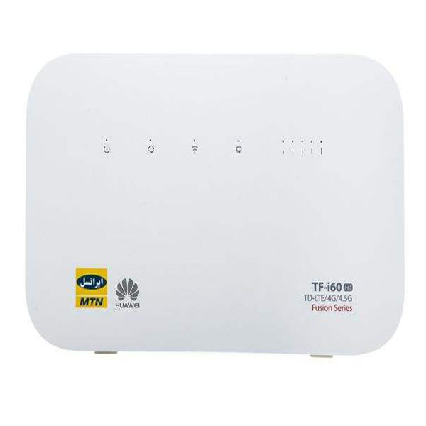 مودم 4.5G ایرانسل مدل tf-i60 به همراه 24 گیگابایت اینترنت3 ماهه و 30 گیگابایت اینترنت یک ماهه و 24 گیگابایت اینترنت 6 ماهه