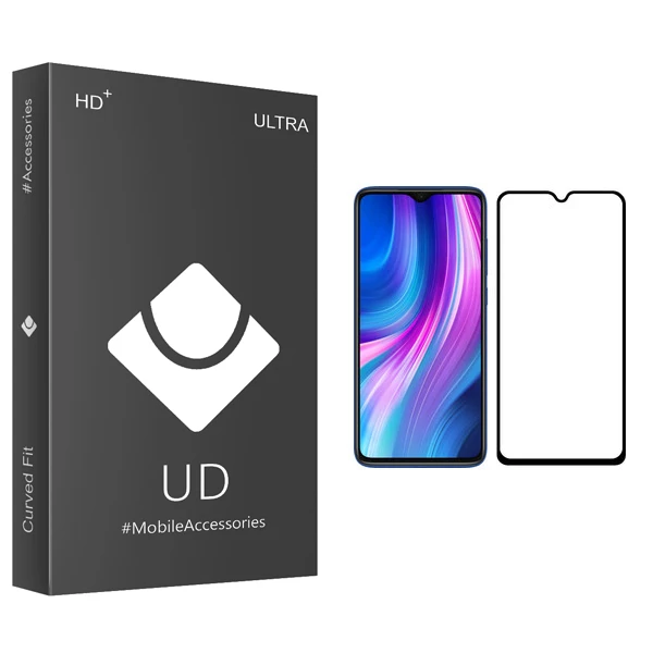 محافظ صفحه نمایش یو دی مدل ULTRA مناسب برای گوشی موبایل شیائومی Redmi Note 8 Pro