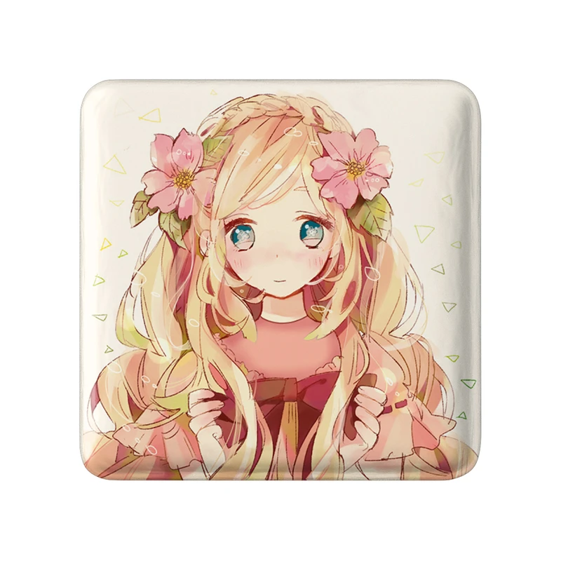 مگنت خندالو طرح شهرزاد انیمه ماگی هزارتوی سحر و جادو مدل مربعی کد 36032