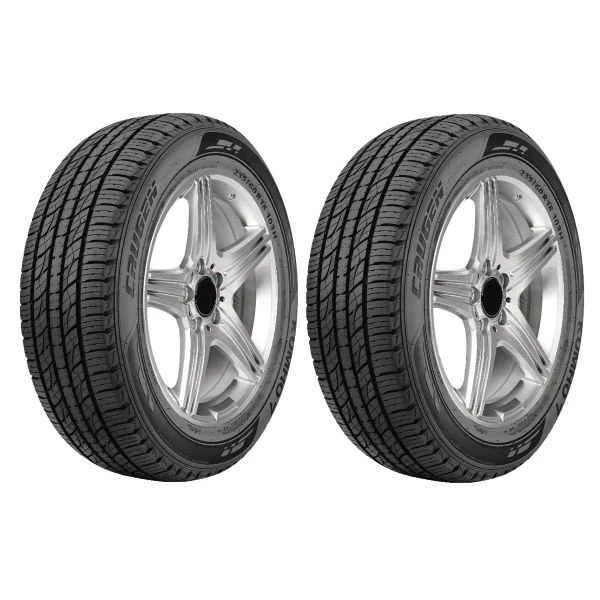 لاستیک خودرو کومهو تایر مدل CRUGEN premium KL33 سایز 19 / 55 / 235 تولید سال 2025 - 2 حلقه