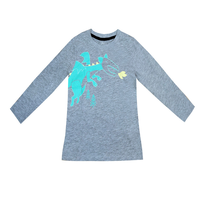 خرید و قیمت تی شرت آستین بلند بچگانه لوپیلو مدل شب نما