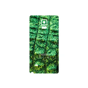 MAHOOT Crocodile Skin Cover Sticker for Samsung Galaxy Note 4