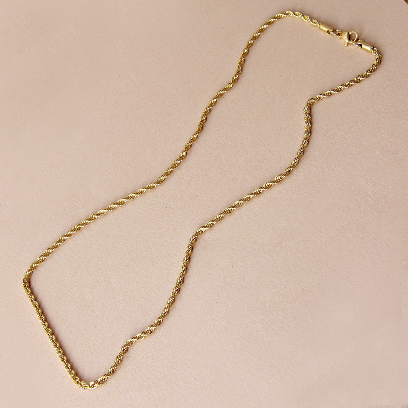 زنجیر زنانه بازرگانی میلادی  کد  ZR_025