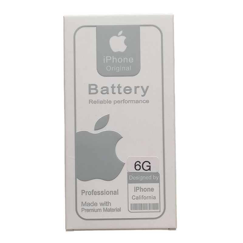 باتری موبایل مدل APN :616-0806 ظرفیت 2380 میلی آمپر ساعت مناسب برای گوشی موبایل اپل iphone 6G