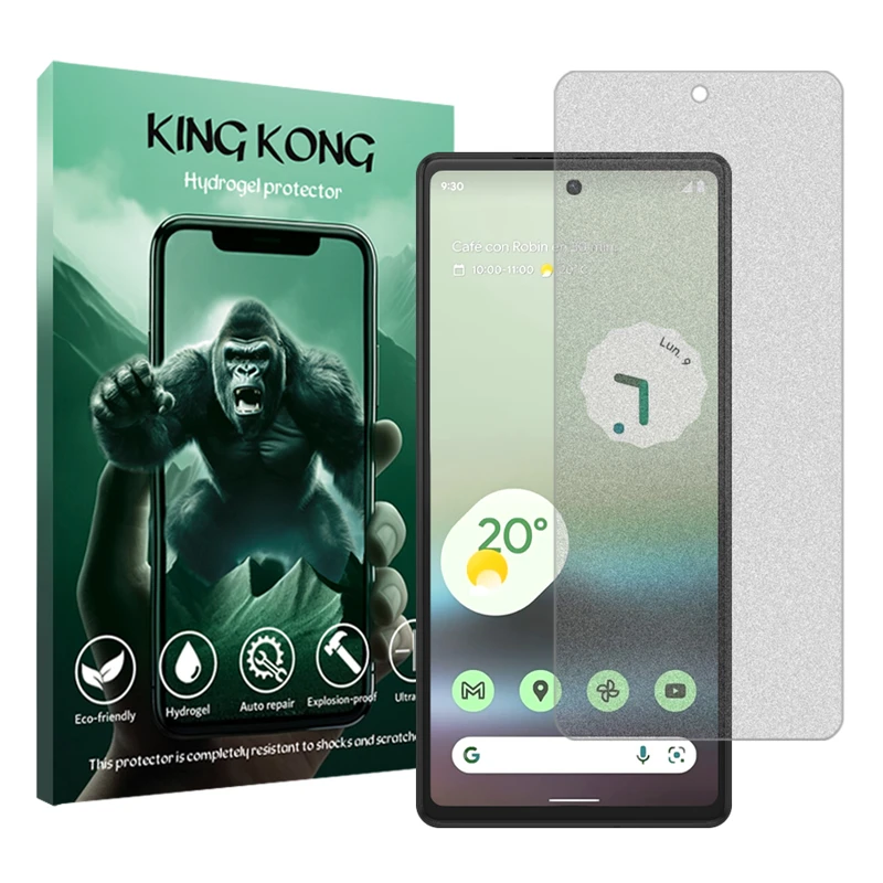 محافظ صفحه نمایش مات کینگ کونگ مدل Tough مناسب برای گوشی موبایل گوگل Pixel 6a