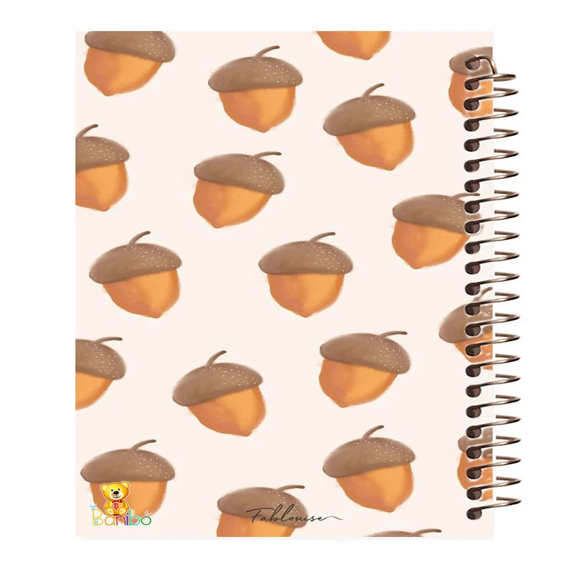 دفتر زبان 100 برگ بانیبو مدل بلوط کد 192