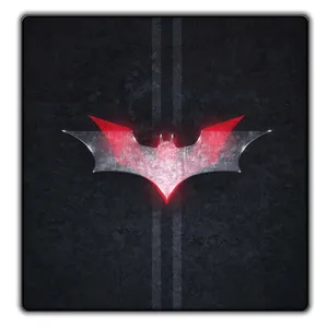 زیر لیوانی مدل Batman کد 003