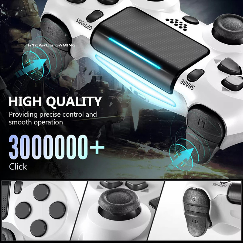 دسته بازی پلی استیشن 4 مدل DUAL SHOCK GOD OF WAR