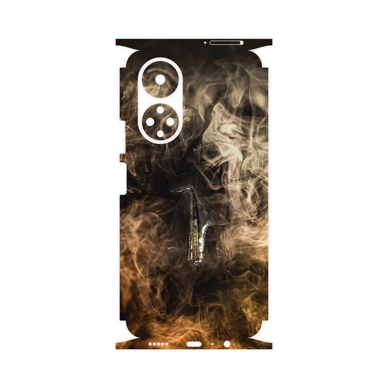 برچسب پوششی ماهوت مدل Saxophone-FullSkin مناسب برای گوشی موبایل آنر X7