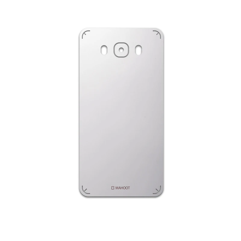 برچسب پوششی ماهوت مدل Matte-White مناسب برای گوشی موبایل سامسونگ Galaxy J7 2016