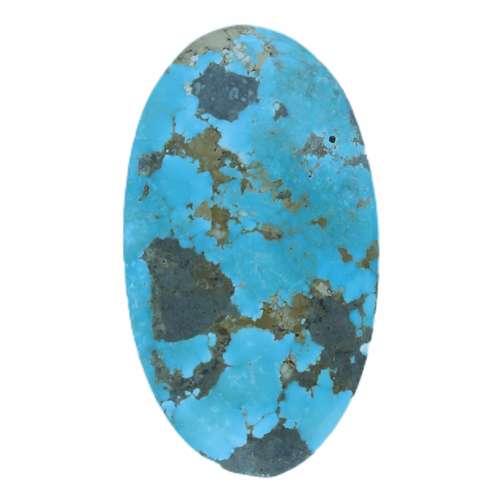 سنگ فیروزه نیشابور مدل طبیعی  49.1 کد NTU-5017