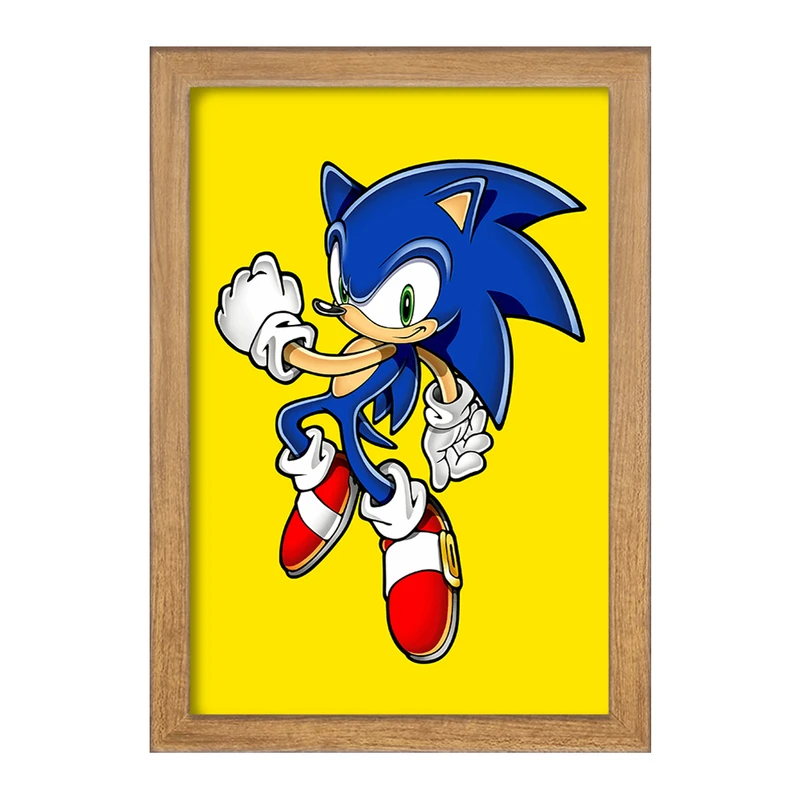 تابلو خندالو مدل سونیک (Sonic) کد 37016