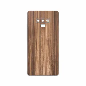 MAHOOT Light Walnut Wood Cover Sticker for Samsung Galaxy Note 9
