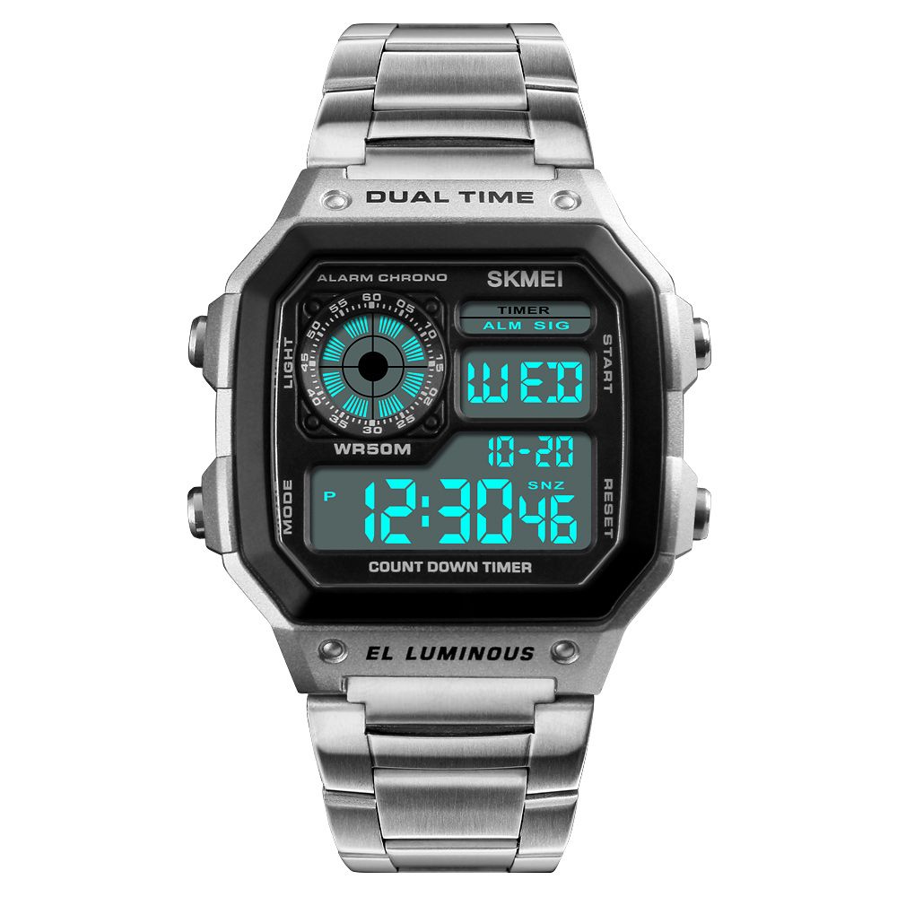 ساعت مچی دیجیتال مردانه اسکمی مدل 1335S-NP -  - 3