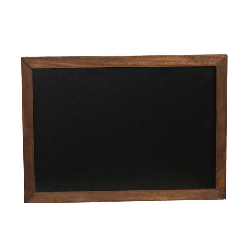 تخته سیاه مدل 0043 سایز 40x30 سانتی متر تخته سیاه مدل 0043 سایز 40x30 سانتی متر