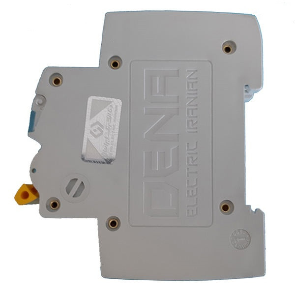 فیوز مینیاتوری تک فاز 25 آمپر دنا الکتریک ایرانیان مدل C 25