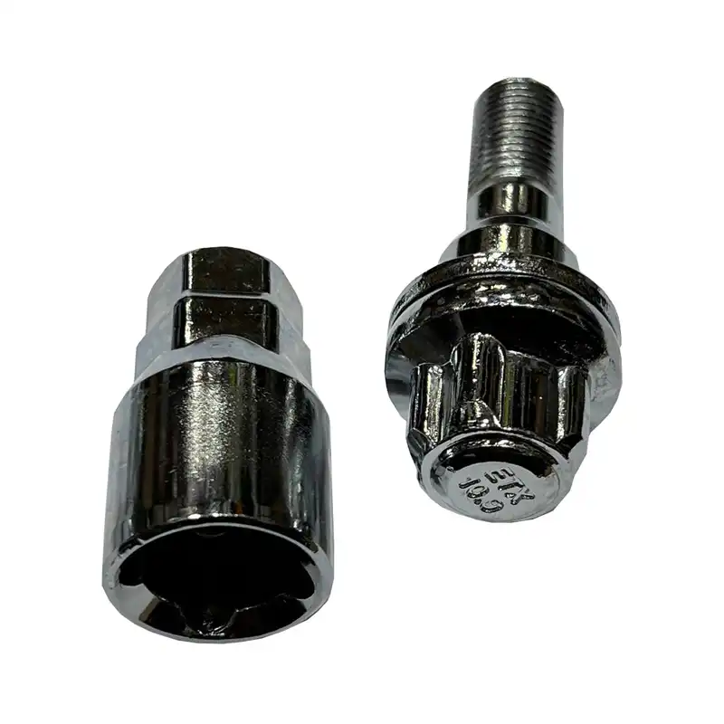 قفل رینگ لاستیک خودرو مدل ETX مناسب برای پژو 207 بسته 6 عددی