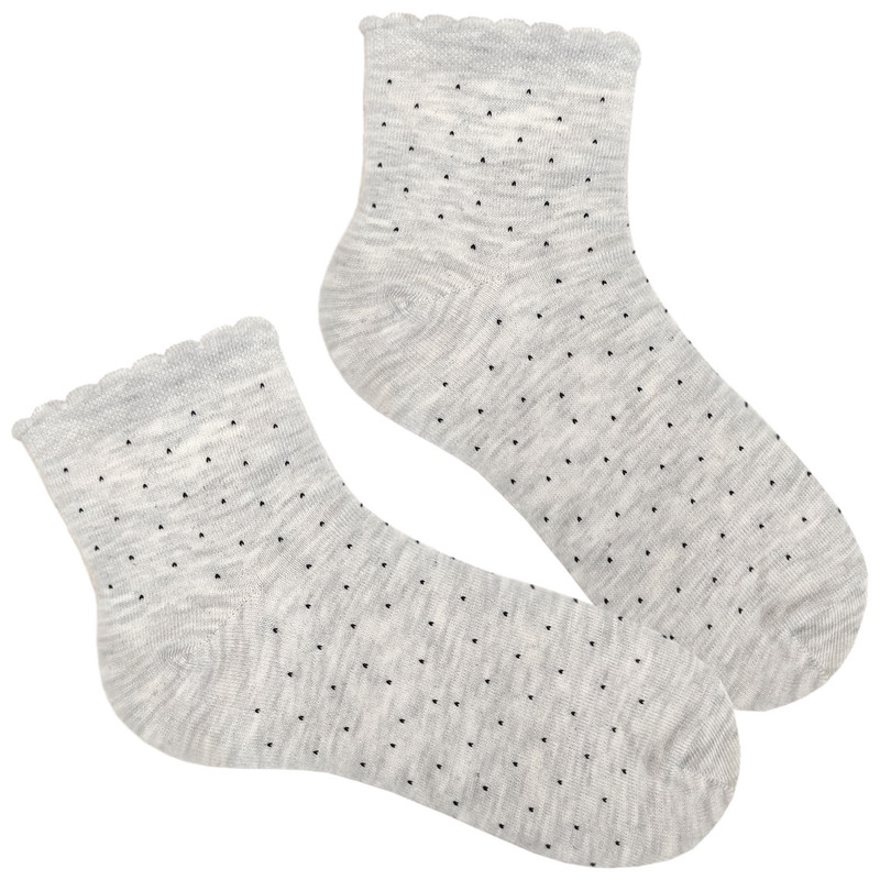 جوراب زنانه مدل خال خالی کد 138