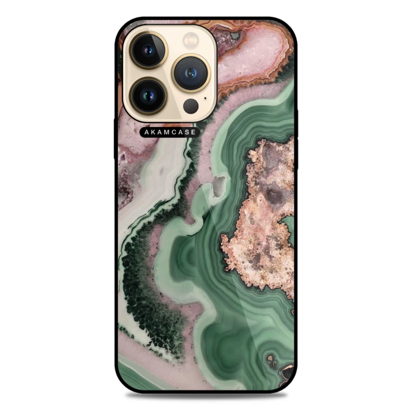 کاور آکام مدل AMCWA13PRO-MARBEL16 مناسب برای گوشی موبایل اپل iPhone 13 Pro