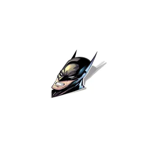 استیکر تزئینی موبایل و تبلت لولو مدل بتمن BATMAN کد 360