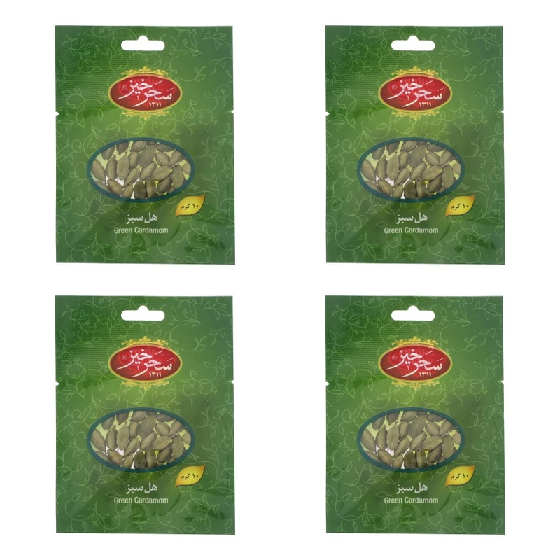 هل سحرخیز - 10 گرم بسته 4 عددی