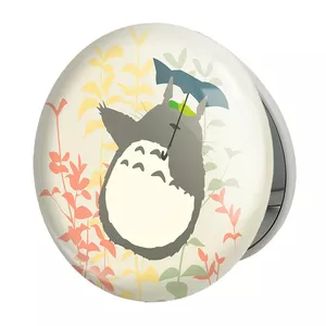آینه جیبی خندالو طرح انیمه توتورو Totoro مدل تاشو کد 12810 